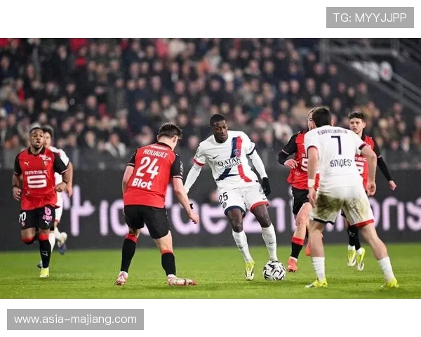 巴黎圣日耳曼客场1-3爆冷负于雷恩，联赛七连胜遭终结